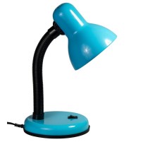 Светильник настольный TLI-224 цоколь E27 морской волны  09415  Uniel