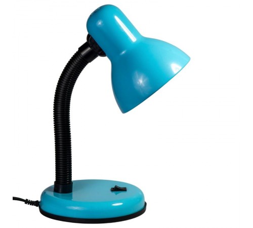 Светильник настольный TLI-224 цоколь E27 морской волны  09415  Uniel