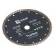 Диск алмазный Turbo (230х22.23 мм) Master  dd-230t  EKF