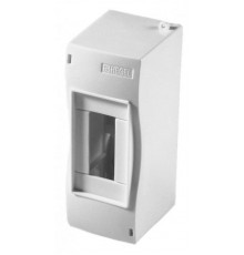 КМ2020-03-И Корпус модульный открытой установки на 1-2 модуля, серый  КМ2020-03-И  HEGEL