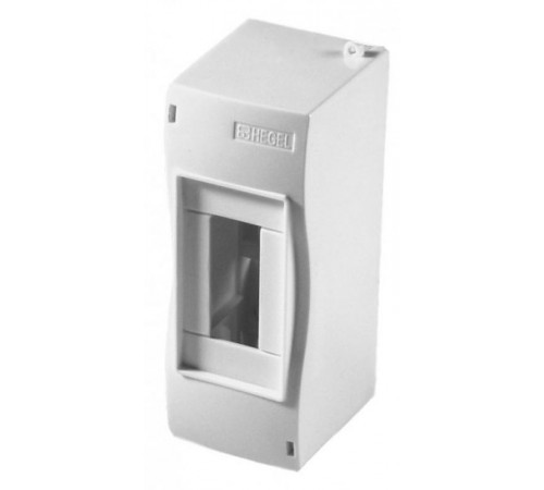 КМ2020-03-И Корпус модульный открытой установки на 1-2 модуля, серый  КМ2020-03-И  HEGEL