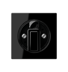 накладка поворотного механизма черная  A1541SW  Jung