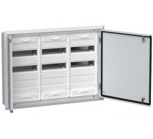 TITAN 5 Корпус металлический ЩРв-108 (3х36) 630х885х130 IP31 белый  TI5-50-V-3X036-31  IEK