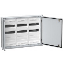 TITAN 5 Корпус металлический ЩРв-108 (3х36) 630х885х130 IP31 белый  TI5-50-V-3X036-31  IEK