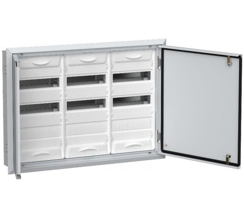 TITAN 5 Корпус металлический ЩРв-108 (3х36) 630х885х130 IP31 белый  TI5-50-V-3X036-31  IEK