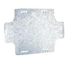 Монтажная пластина из оцинк. стали 270х170мм. для коробок 300х220мм  59608  DKC