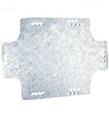 Монтажная пластина из оцинк. стали 212х162мм. для коробок 240х190мм  59607  DKC