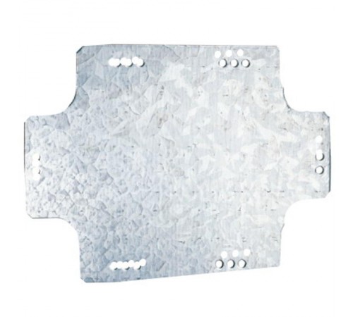 Монтажная пластина из оцинк. стали 270х170мм. для коробок 300х220мм  59608  DKC