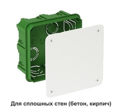 Коробка распределительная с/у 100х100х50  IMT35122  SE