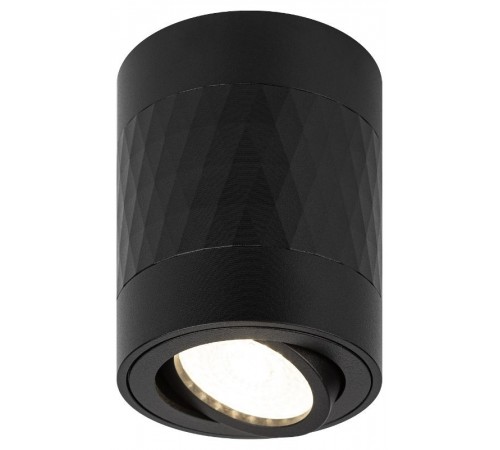Светильник настенно-потолочный спот OL33 BK MR16 GU10 IP20 черный  Б0056378  ЭРА