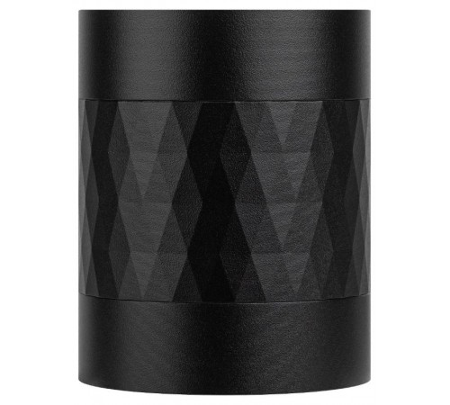 Светильник настенно-потолочный спот OL33 BK MR16 GU10 IP20 черный  Б0056378  ЭРА