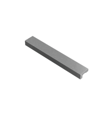 Переходник по высоте 50-80х400 мм "ПЛЮС"  PDHplus50-80-400   КМ-профиль