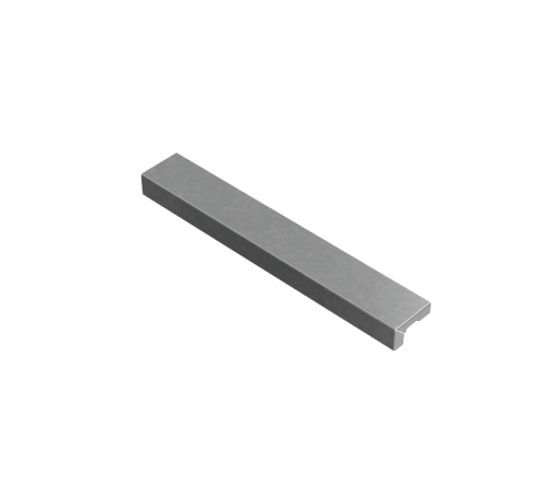 Переходник по высоте 50-80х400 мм "ПЛЮС" HD  PDHplus50-80-400 HD   КМ-профиль