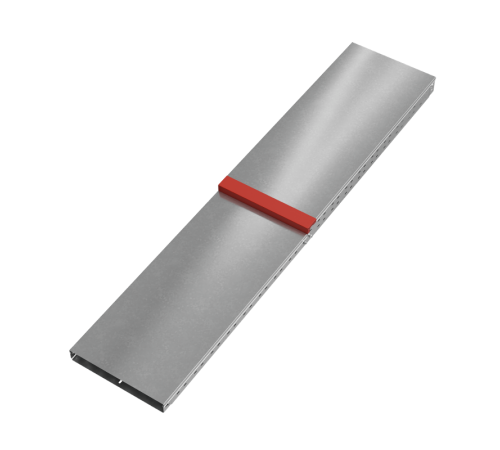 Переходник по высоте 50-80х400 мм "ПЛЮС" HD  PDHplus50-80-400 HD   КМ-профиль