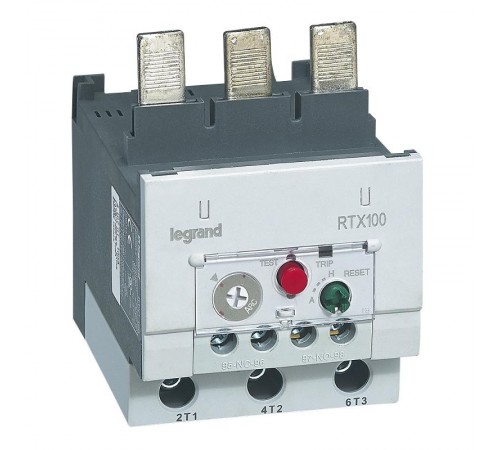 RTX3 100 Тепловое реле с дифференциальной защитой 80-100A для CTX3 100  416751  Legrand