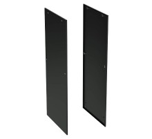 Панель боковая односекционная для 19" IT-CQE, 2 шт, 1600х1000, RAL9005  RBITCPLS1610  DKC