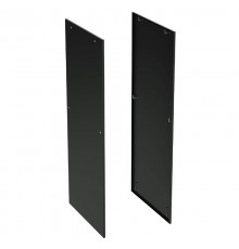Панели боковые для IT CQE 2200 x 1000 c замком NEW, RAL9005 (замена на RBITCPLD22100) R5ITCPLK22100B  DKC