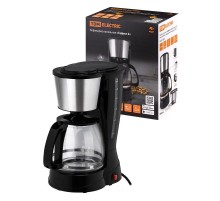 Кофеварка капельная "Гефест 2", 800 Вт, объем 1,5 л, съемный фильтр, поддержание температуры, TDM  SQ4014-0002  TDM