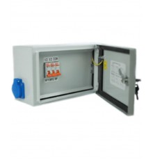 ЯТП-0,25 У3 220/110В, с 3-мя автоматами, IP54, ящик с понижающим трансформатором   ET014087  Электротехник