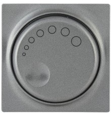 НС-1-1-БА Накладка к светорегулятору BOLERO антрацит  ENB10-D-K95  IEK