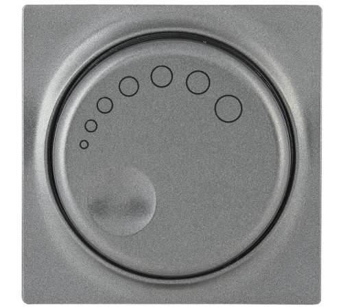 НС-1-1-БА Накладка к светорегулятору BOLERO антрацит  ENB10-D-K95  IEK