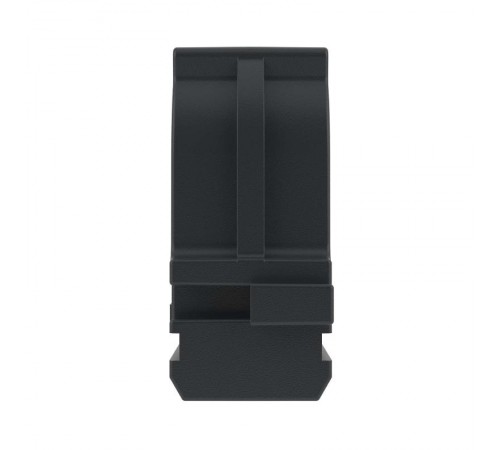 Держатель с защелкой, д.16мм, черный  51016N  DKC