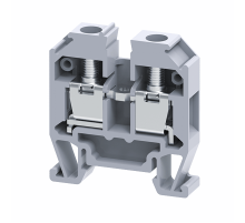 Мини-клемма проходная винтовая OptiClip CMT-4-I-32A-(0,2-4)-серый  331803  КЭАЗ