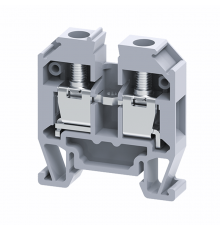 Мини-клемма проходная винтовая OptiClip CMT-4-I-32A-(0,2-4)-серый  331803  КЭАЗ
