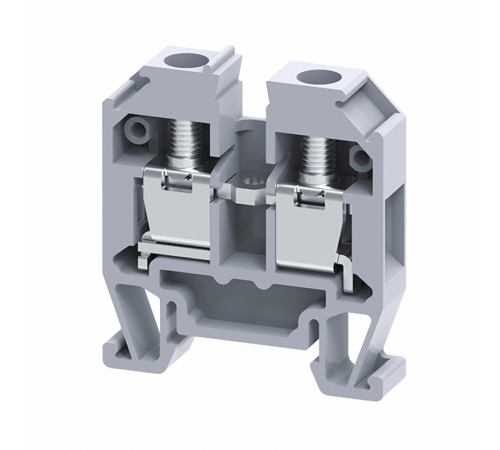 Мини-клемма проходная винтовая OptiClip CMT-4-I-32A-(0,2-4)-серый  331803  КЭАЗ
