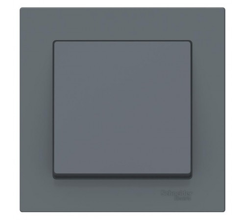 AtlasDesign Грифель Выключатель 1-клавишный сх.1, 10АХ, (в сборе с рамкой)  ATN000712  SE