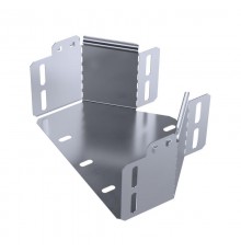 Переходник симметричный Стандарт INOX (AISI 316) 200х100х100  PR16.5989  Промрукав