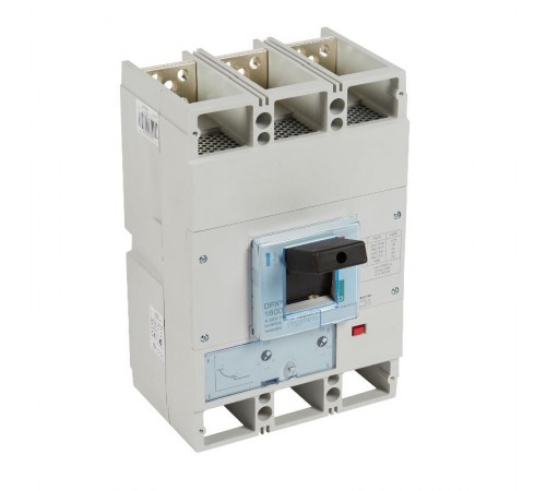 Автоматический выключатель DPX3 1600 - термомагн. расц. - 70 кА - 400 В~ - 3П - 800 А  422276  Legrand