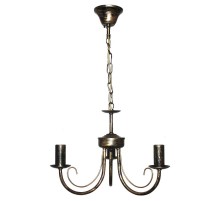 Светильник "Рустика" 234 черн. мат. зол. НСБ 01-3х60-147 Е14  1005404272  Элетех