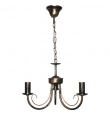 Светильник "Рустика" 234 черн. мат. зол. НСБ 01-3х60-147 Е14  1005404272  Элетех