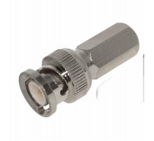 РАЗЪЁМ штекер BNC RG-58 накрутка (01-008A)  05-3021  REXANT