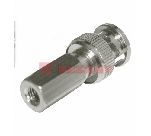 РАЗЪЁМ штекер BNC RG-58 накрутка (01-008A)  05-3021  REXANT