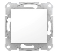 Sedna Белый Переключатель перекрестный 1-клавишный 10А (сх.7)  SDN0500121  Schneider Electric