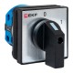 Переключатель кулачковый ПК-1-12 10А 2P "0-1" IP65  pk-1-12-10-65  EKF