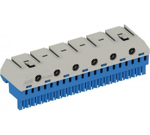 Клеммик N 20x4 + 6x25 мм ZK206B  2CPX062756R9999  ABB