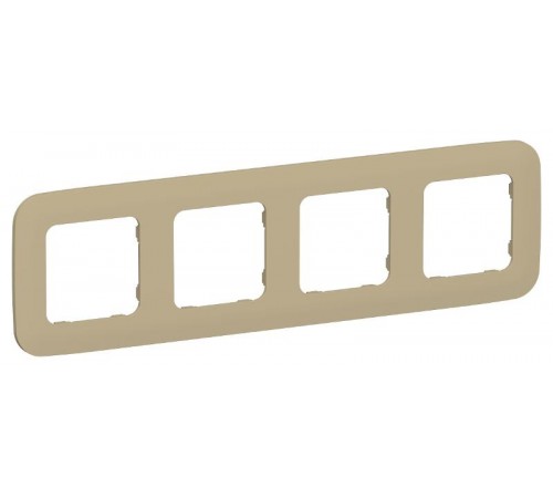 FLITE Artistic Рамка 4-ая РУ-4-А-ФлХ хаки  FI-M42-31-20-K59  IEK