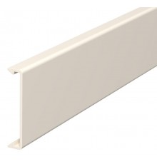 Крышка кабельного канала WDK 40x2000 мм (ПВХ,кремовый) (2410 40CW)  6027601  OBO Bettermann