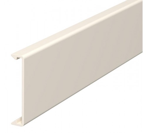 Крышка кабельного канала WDK 40x2000 мм (ПВХ,кремовый) (2410 40CW)  6027601  OBO Bettermann