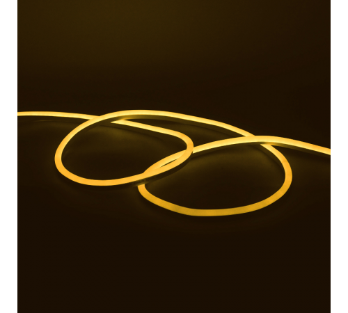 Лента светодиодная 2835/120-SMD 8W 220V 200lm/m 3000K NEON (8х16мм) IP67 (50м)  311000108  Gauss