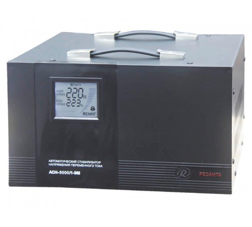 Стабилизатор АСН- 5 000 /1-ЭМ   63/1/6  РЕСАНТА