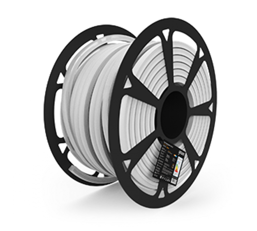 Лента светодиодная 2835/120-SMD 8W 220V 200lm/m 6000K NEON (8х16мм) IP67 (50м)  311000308  Gauss