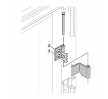 Петли с углом открытия 180*, (4шт)  CR0181  ABB
