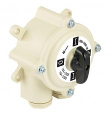 Пакетный  переключатель (реверс)  ПП 3-40/Р М2 пл. IP56 EKF PROxima  pp-3-40-4r  EKF