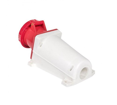 Розетка стационарная наружная 134 3Р+РЕ 63А 380В IP67 EKF PROxima  ps-134-63-380  EKF