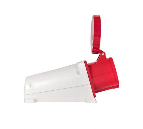 Розетка стационарная наружная 134 3Р+РЕ 63А 380В IP67 EKF PROxima  ps-134-63-380  EKF