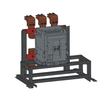 Блок замены автоматического выключателя-АВМ15СВ/НВ-OptiMat A-1250-S1-3P-50-D-MR5.0-B-C2200-M2-P01-S2-03 287081  КЭАЗ